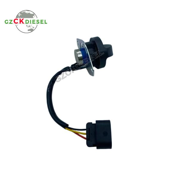 New Throttle Knob Refueling Switch 803611303 for XCMG XE215C XE370 XE260 Excavator