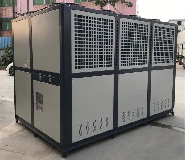 70TR Industrial Air Cooling Water Chiller Screw Type Circulating