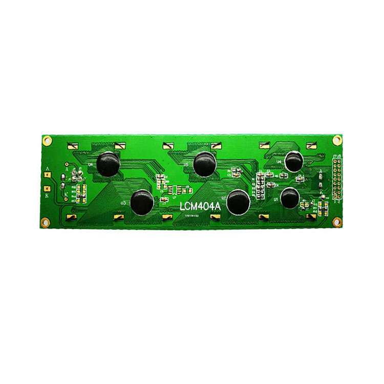 STN Character Dot Matrix Display Screen Module 40x4 High-Definition Blue Yellow Green  5V LCD Module