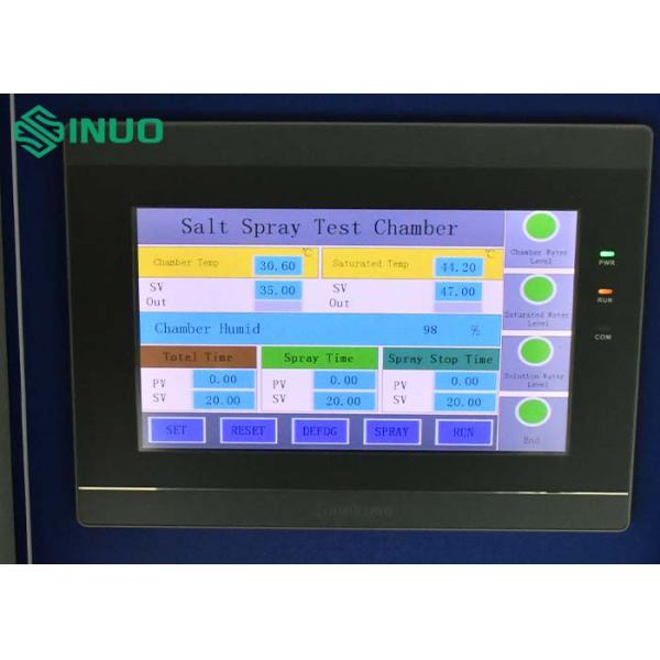 IEC 60068-2-11 Камеры испытаний на коррозию соляными распылями 108L Коррозионностойкие конструкции