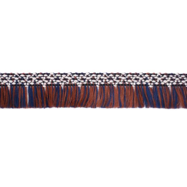 Garment 2.2cm Hemp Polyester Tassel Fringe Trim