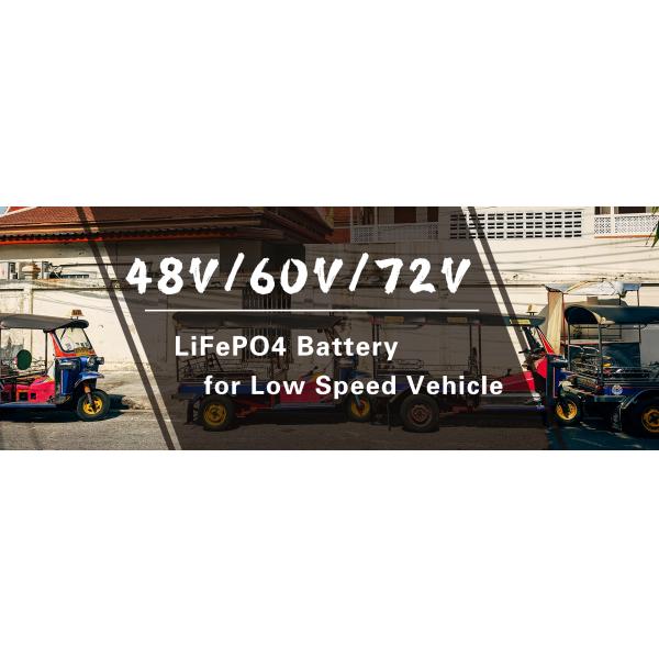 Deep Cycle 51.2V Golf Cart 48V Li Ion Battery LiFePO4 105Ah