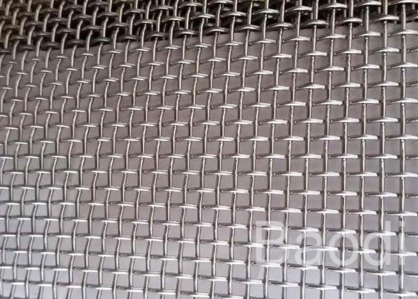 Insect Net Fine Stainless Steel Mesh 1m X 30m , Woven Wire Cloth Heat Resistant