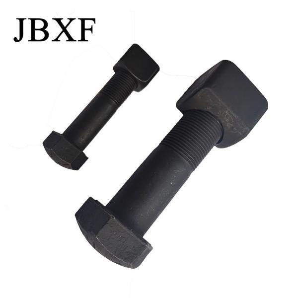 Excavator Shoe Track Grade 10.9 12.9 Truck Wheel Bolt 20y-32-11210/154-32-11220 For Pc200 Cat320