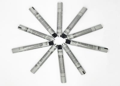 0.42OZ 12ML Cosmetic Tube Packaging , M9 Screw Lip Balm Aluminium Tube Packaging