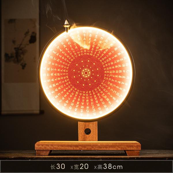 2024 Sun Wukong LED Light Incense Holder Contemporary Design for Home Decor and Gifts