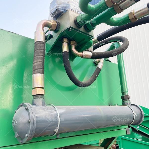 Reciclagem de resíduos metálicos com compactador automático hidráulico horizontal