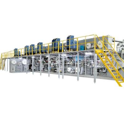 500pcs/Min 380V HMI Operation Underpad Packing Machine / Baby Urine Pad Machine