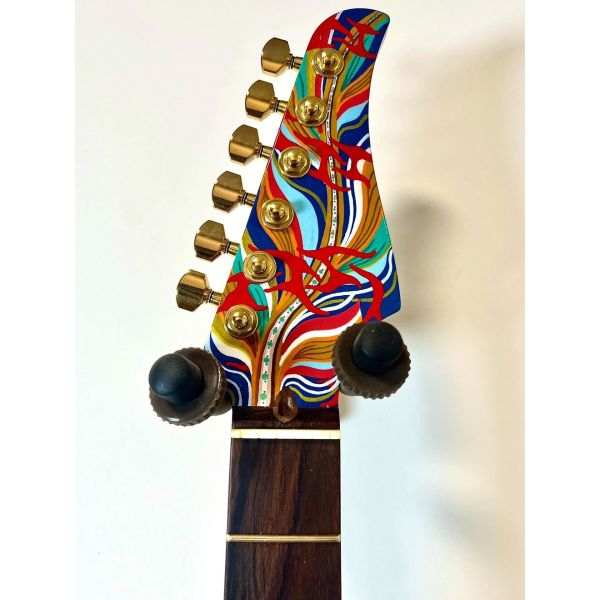 Custom Handpainted Electric Guitar Accept Guitar and Bass with OEM