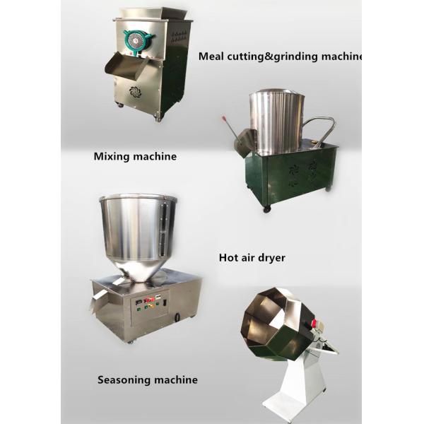 500kg/H Fish Feed Production Line For Fish Dog And Pet