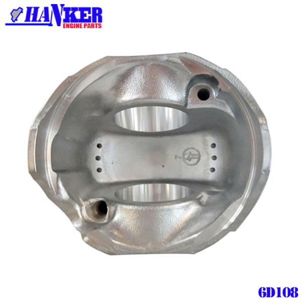 6136-33-2110 поршень частей двигателя дизеля 6D108 поршеня KOMATSU PC200-1 с Pin