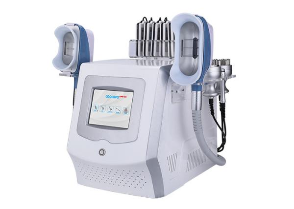 cool 360 protable Cryolipolysis Slimming Machine RF lipo laser with 3 handle for chin