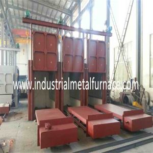 180KW 1300°C Bogie Hearth Furnace | Electric Trolley Degreasing & Heat Treatment Furnace by WUXI WONDERY INDUSTRY EQUIPMENT CO., LTD.