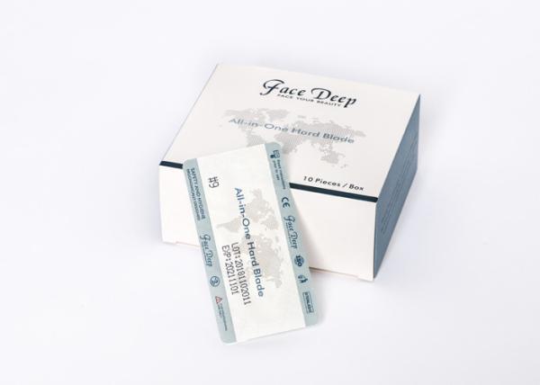 ABS Hard Blade Microblading Needles For Practice Training 5.5 cm Length