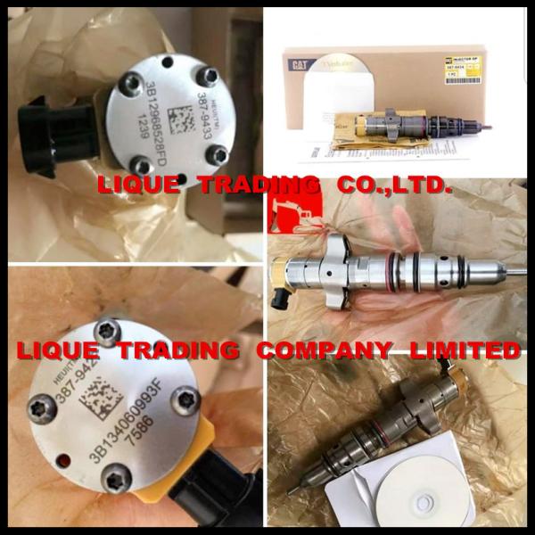 Genuine and New Caterpillar genuine GP fuel injector 387-9433, 3879433, 10R7222, 10R-7222 for CAT C9, 330D, 336D, 340D
