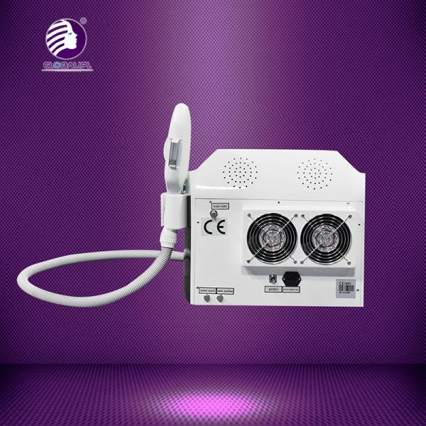 IPL SHR Ladies Hair Removal Machine , Hair Removal Equipment 4 Handles Design