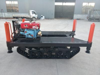 Diesel Soil Investigation Machine , Soil Test Drilling Machine For SPT Sample Collection