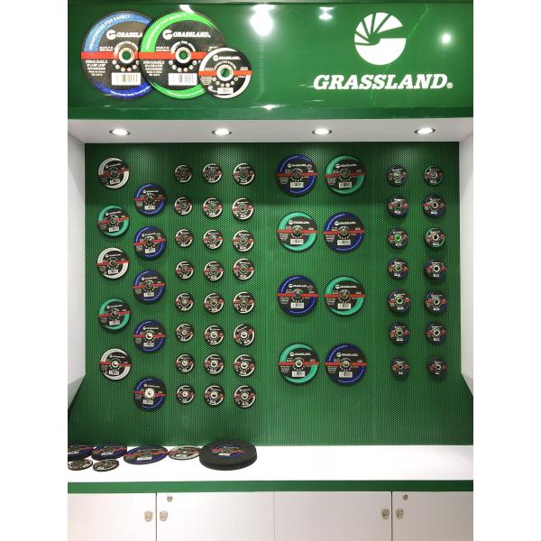 230×2 Mm Straight ISO 9001 Abrasive Cutting Wheels