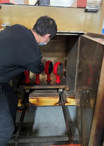 EPDM ligado, ligou assentos de válvula do buna-n para a válvula de borboleta assentada resiliente