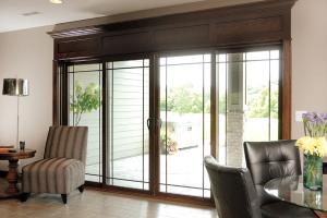 Custom Multi Track Single Interior Terrace Sliding Door