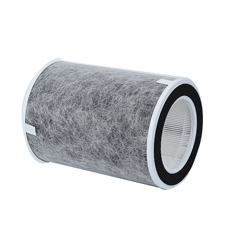 PM2.5 Dust Mite Cylindrical Shark HP202 Replacement Filter HC502 HP201 Air Purifier