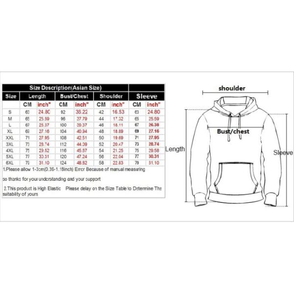 Factory wholesale hoodie with hood all over print custom hoodies