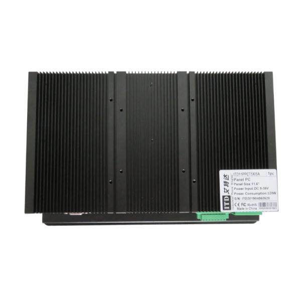 11,6» держателей панели шатона Интел и5 ПКАП сплава ПК монитора касания алюминиевых плоских