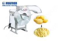 Máquina de corte de alta velocidade das batatas fritas da batata das máquinas automáticas da transformação de produtos alimentares