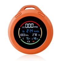 Monitor de alarma de monóxido de carbono portátil pequeño Analisador de presión barométrica de gas de oxígeno