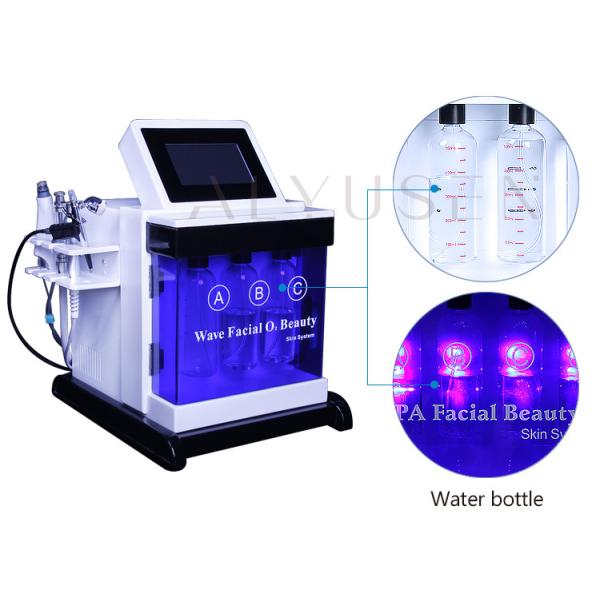 Машина кислорода гидры красоты лицевая, машина шелушения Microdermabrasion скруббера кожи