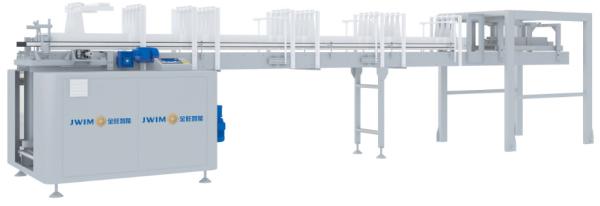 12 Cases/Min DZ-D Automatic Drop Packing Machine 380V 50Hz/3.5KW