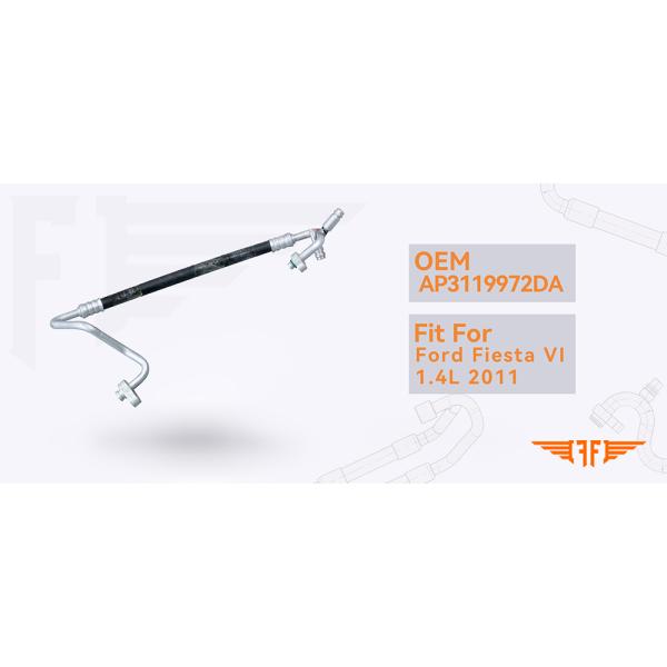 Fiesta AP31-19972-DA Ford Discharge AC Pipe For VI 1.4L 2011