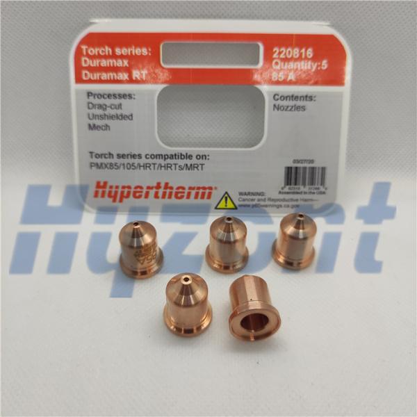 85A Hypertherm 220816 Powermax  Plasma Torch Consumables