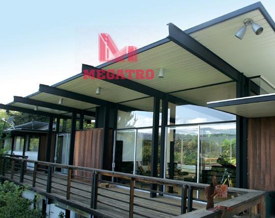 Steel house