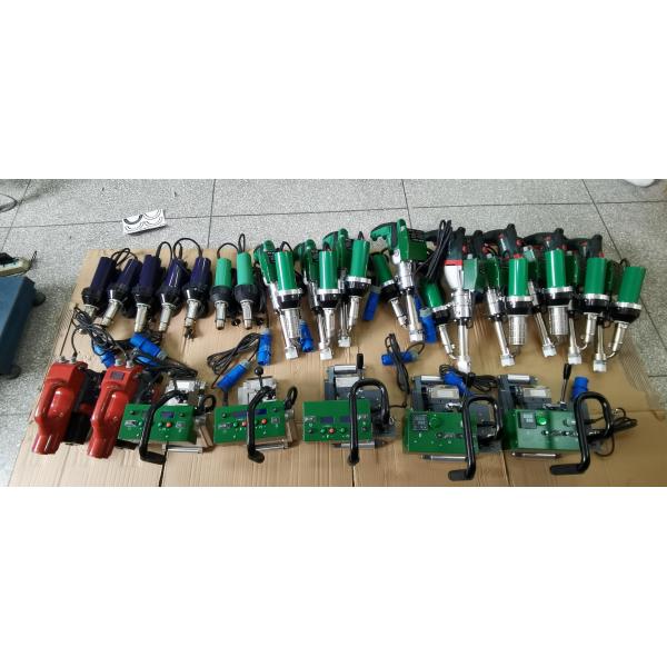 Портативное оружие заварки пластмассы горячего воздуха 1600W с дисплеем температуры