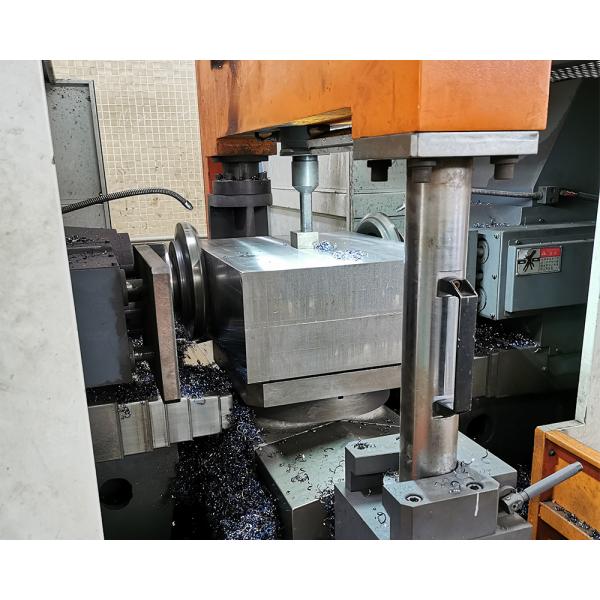 Hot Rolled S50C Steel Mold Base In Milling Process Surface GB JIS Standard