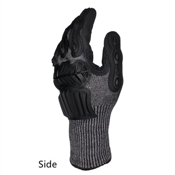 Cut Proof Waterproof Riding Gloves Abrasion Resistant Full Finger