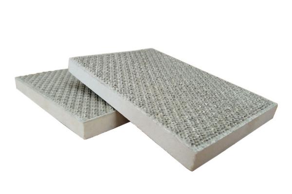 Cordierite Alumina Ceramic Heater Plates Infrared Honeycomb Plate Save Gas 20%