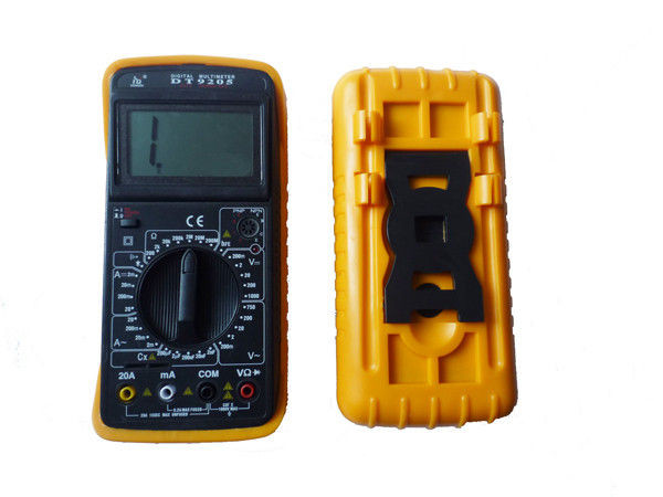 Ряд DC/AC цифрового вольтамперомметра аппаратур Handheld автоматический, складыв