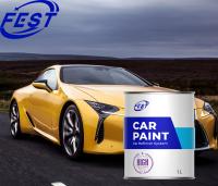 2K Solid Color Paint Vermelho Car Paint Car Refinish Paint Auto Corpo Reparação de pintura