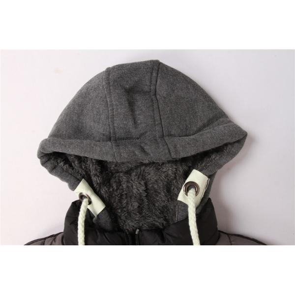 Junior Boy's Coats, Children's Jacket, detachable hood, fur lining