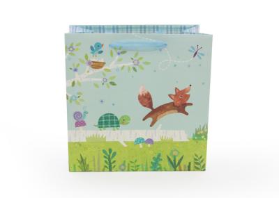 Elegant Personalized Medium Paper Gift Bags Lovely Animals Design OEM Service