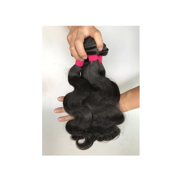 Healthy Peruvian Human Hair Weave Length 10'' 12'' 14'' 10A Grade