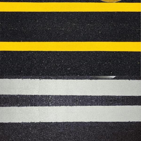 Peinture de marquage routier à fusion à chaud réfléchissante avec 10% de perles de verre pré-mélangées