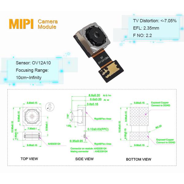 Micro Omnivision OV12A10 Сенсор изображения 12mp Модуль камеры Mipi OEM ODM