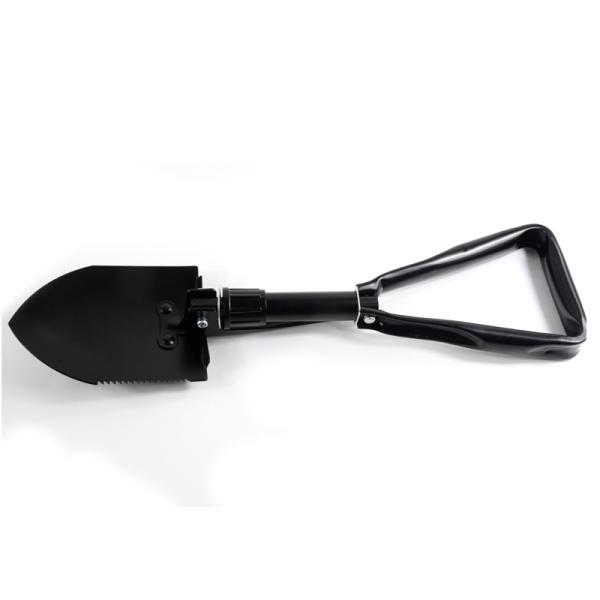 Portable Multifunctional Snow Shovel for Outdoor Survival and Emergencies