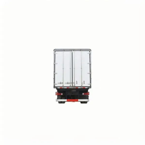 Foton 8*4 9.6m Long Distance Food Transportation Freezer Refrigerator Truck