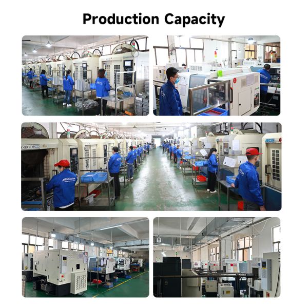 ISO 9001:2015 Certified CNC Machining Parts with 5-Axis Machining and 17+ Years Experience