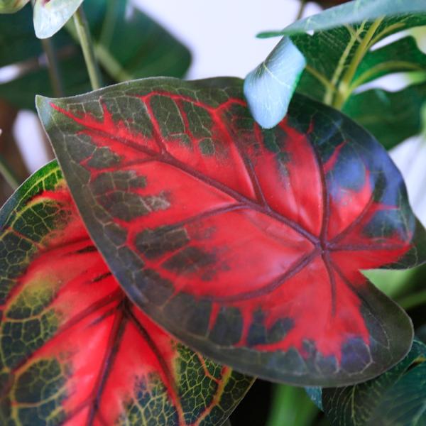 Plantas em pasta artificiais de seda do assoalho da grande capacidade para a decoração do casamento e da casa