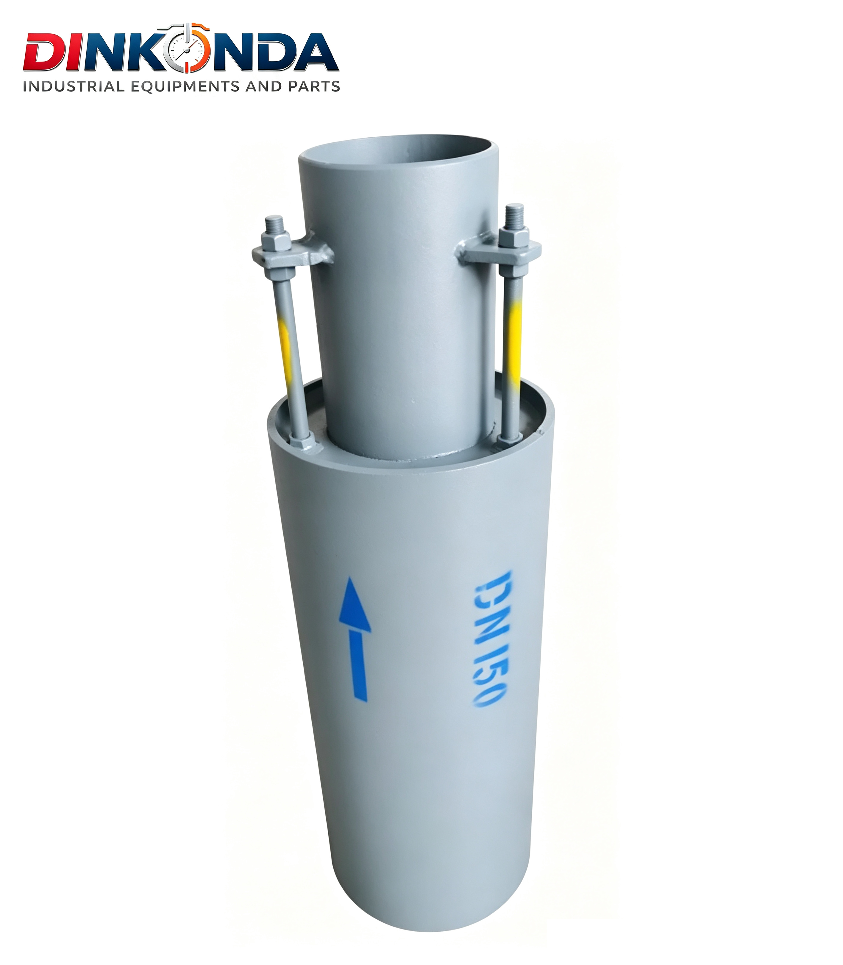 DINKONDA GLOBAL Power Plants Special Directly Buried Thermal Pipeline, DN50‑DN1200 Directly Buried External Pressure Corrugated Compensator Metal Expansion Joint